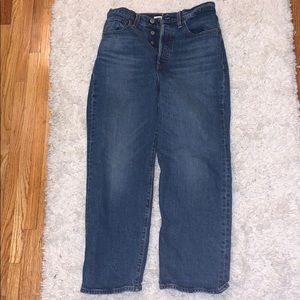 Levi’s Ribcage Straight Ankle Jean